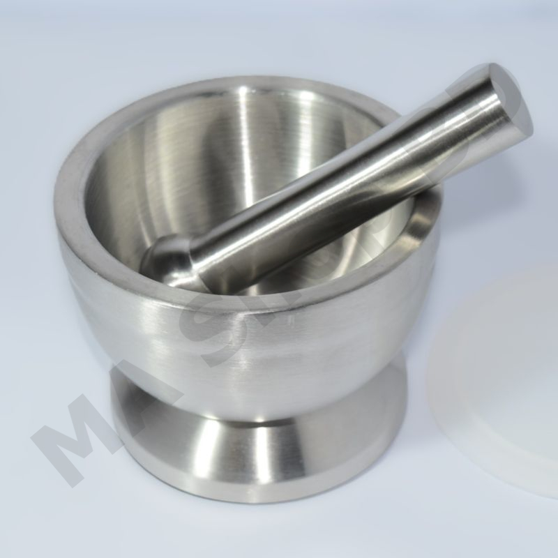 স্টেইনলেস স্টিল হামান দিস্তা (304 গ্রেড, 1kg+)