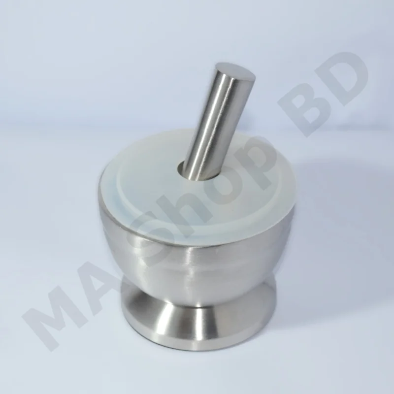 স্টেইনলেস স্টিল হামান দিস্তা (304 গ্রেড, 1kg+) ছবি 3